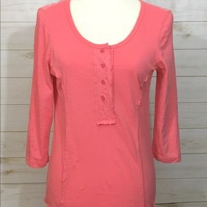 Behind the Seams brand Long Sleeve T-shirt